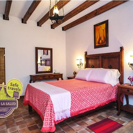 El Meson Del Quijote Otel San Miguel de Allende Dış mekan fotoğraf