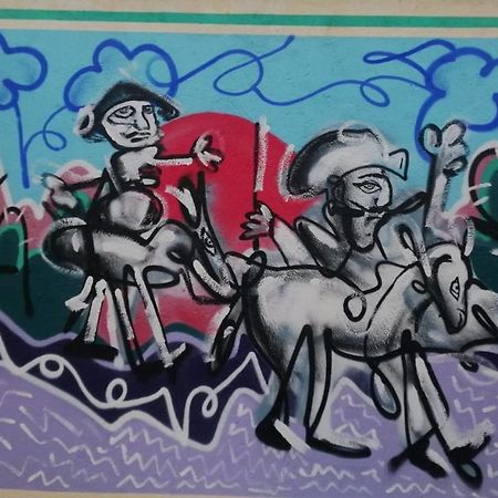 El Meson Del Quijote Otel San Miguel de Allende Dış mekan fotoğraf