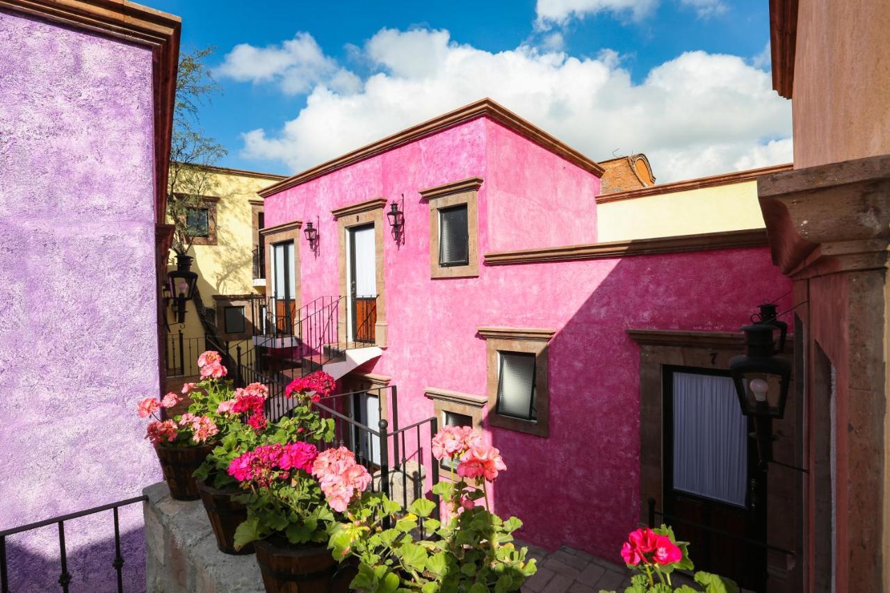 El Meson Del Quijote Otel San Miguel de Allende Dış mekan fotoğraf