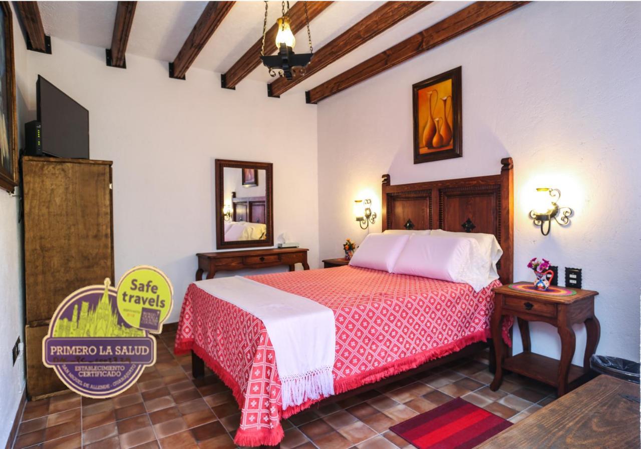 El Meson Del Quijote Otel San Miguel de Allende Dış mekan fotoğraf