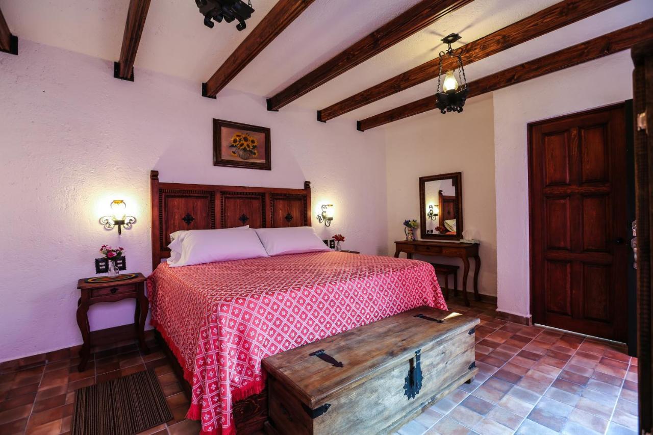 El Meson Del Quijote Otel San Miguel de Allende Dış mekan fotoğraf