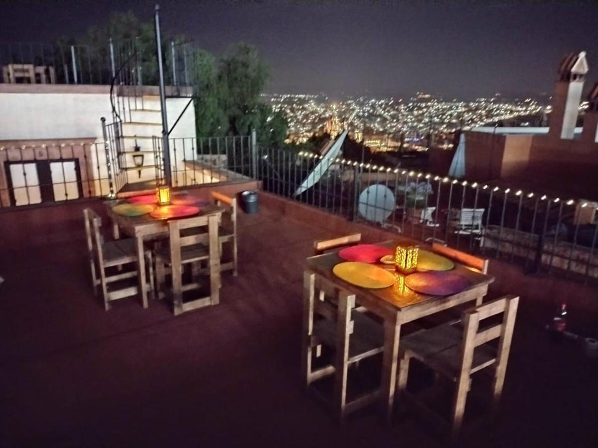 El Meson Del Quijote Otel San Miguel de Allende Dış mekan fotoğraf