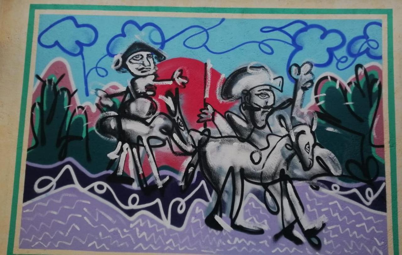 El Meson Del Quijote Otel San Miguel de Allende Dış mekan fotoğraf