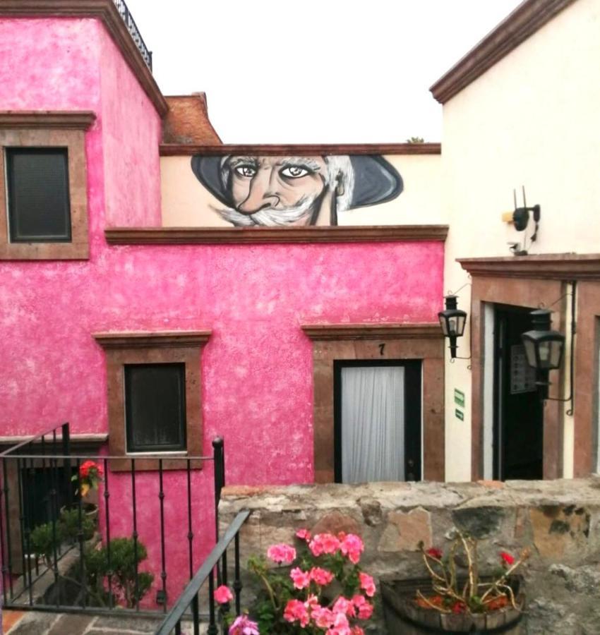 El Meson Del Quijote Otel San Miguel de Allende Dış mekan fotoğraf