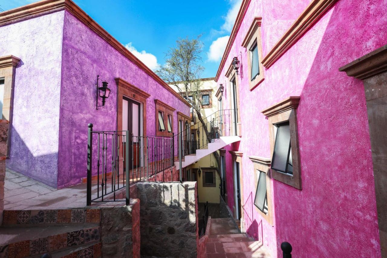 El Meson Del Quijote Otel San Miguel de Allende Dış mekan fotoğraf