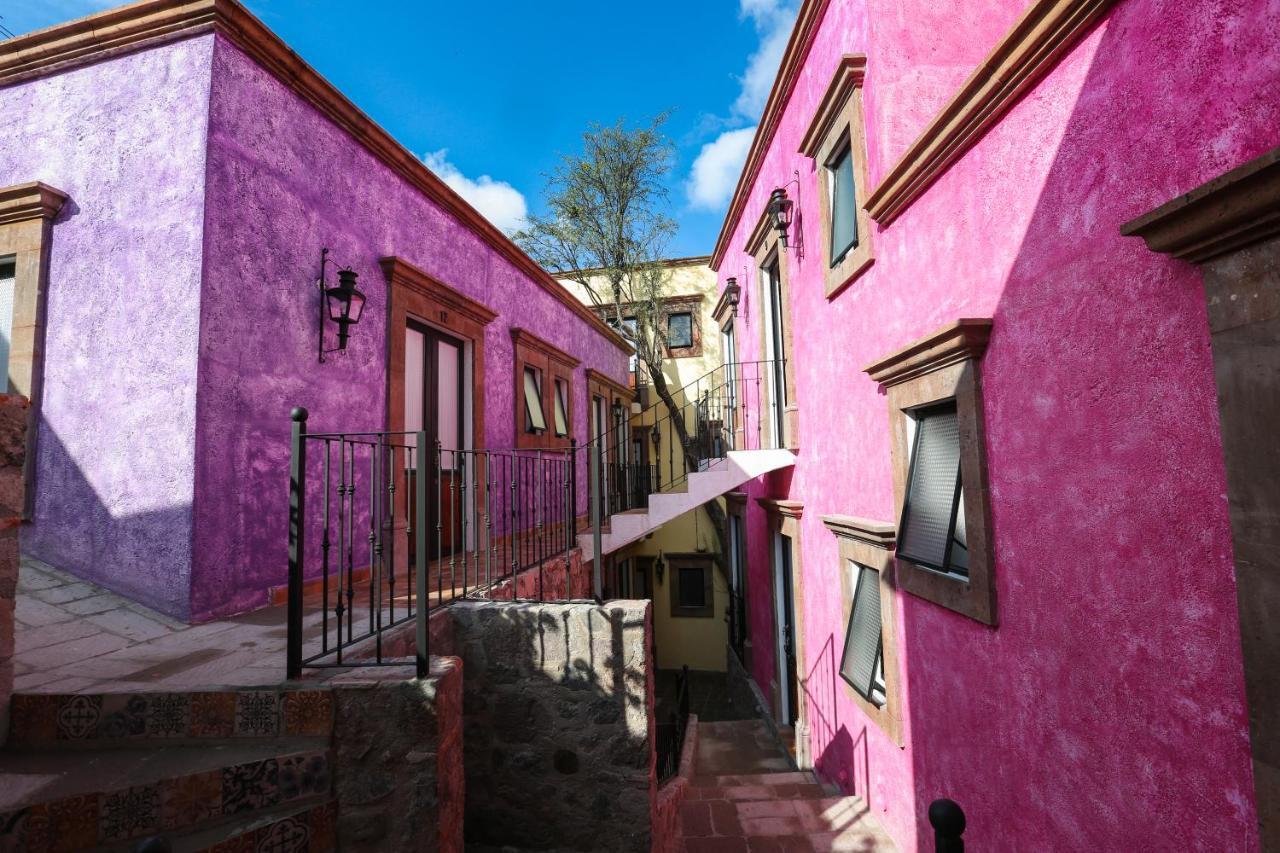 El Meson Del Quijote Otel San Miguel de Allende Dış mekan fotoğraf