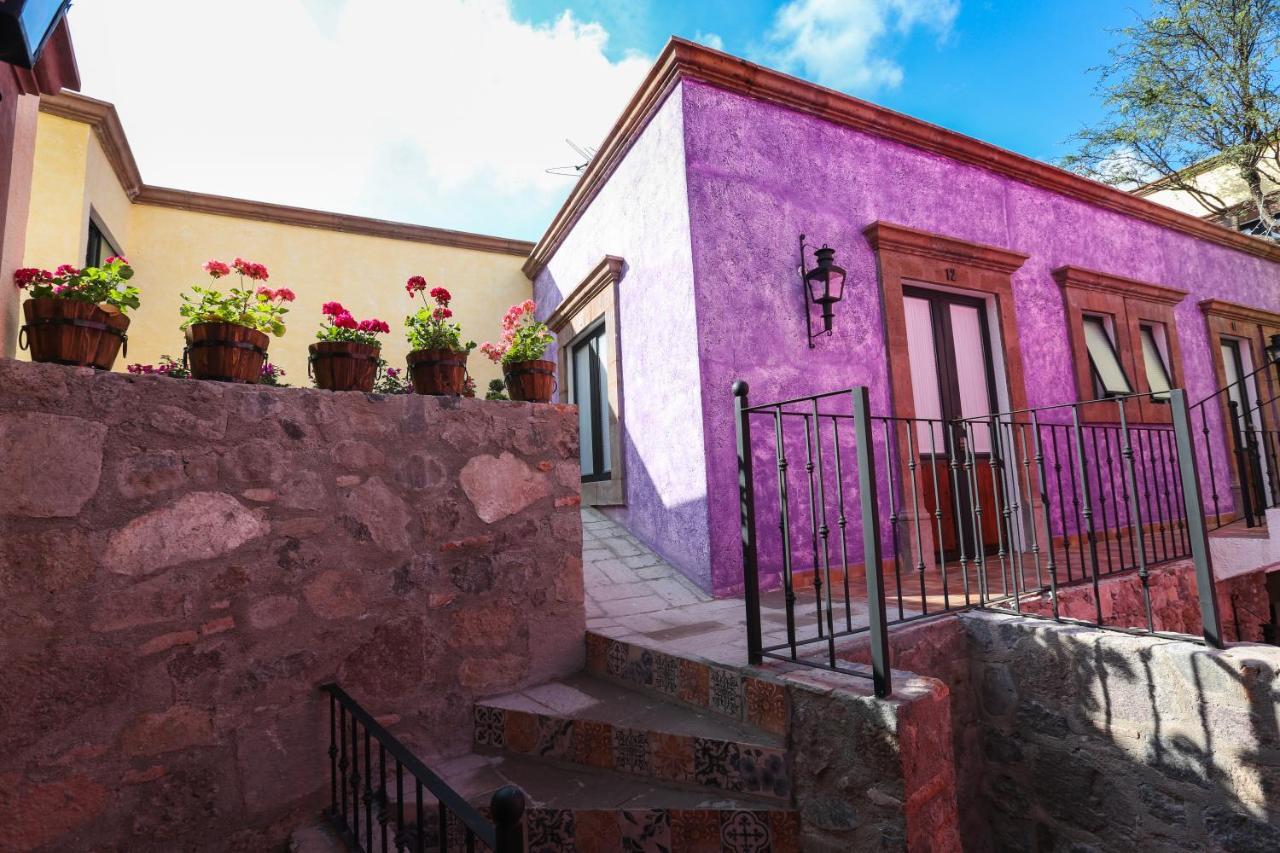 El Meson Del Quijote Otel San Miguel de Allende Dış mekan fotoğraf