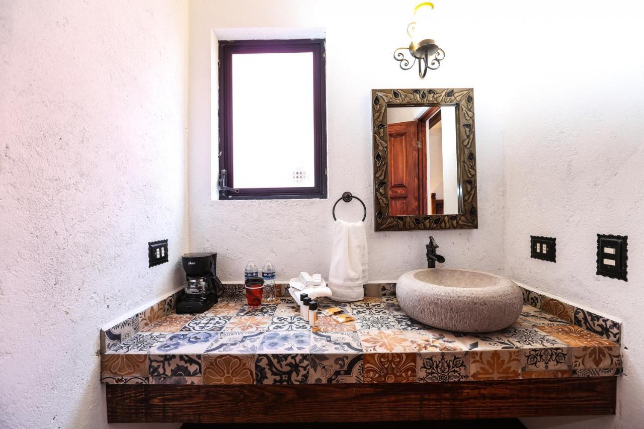 El Meson Del Quijote Otel San Miguel de Allende Dış mekan fotoğraf