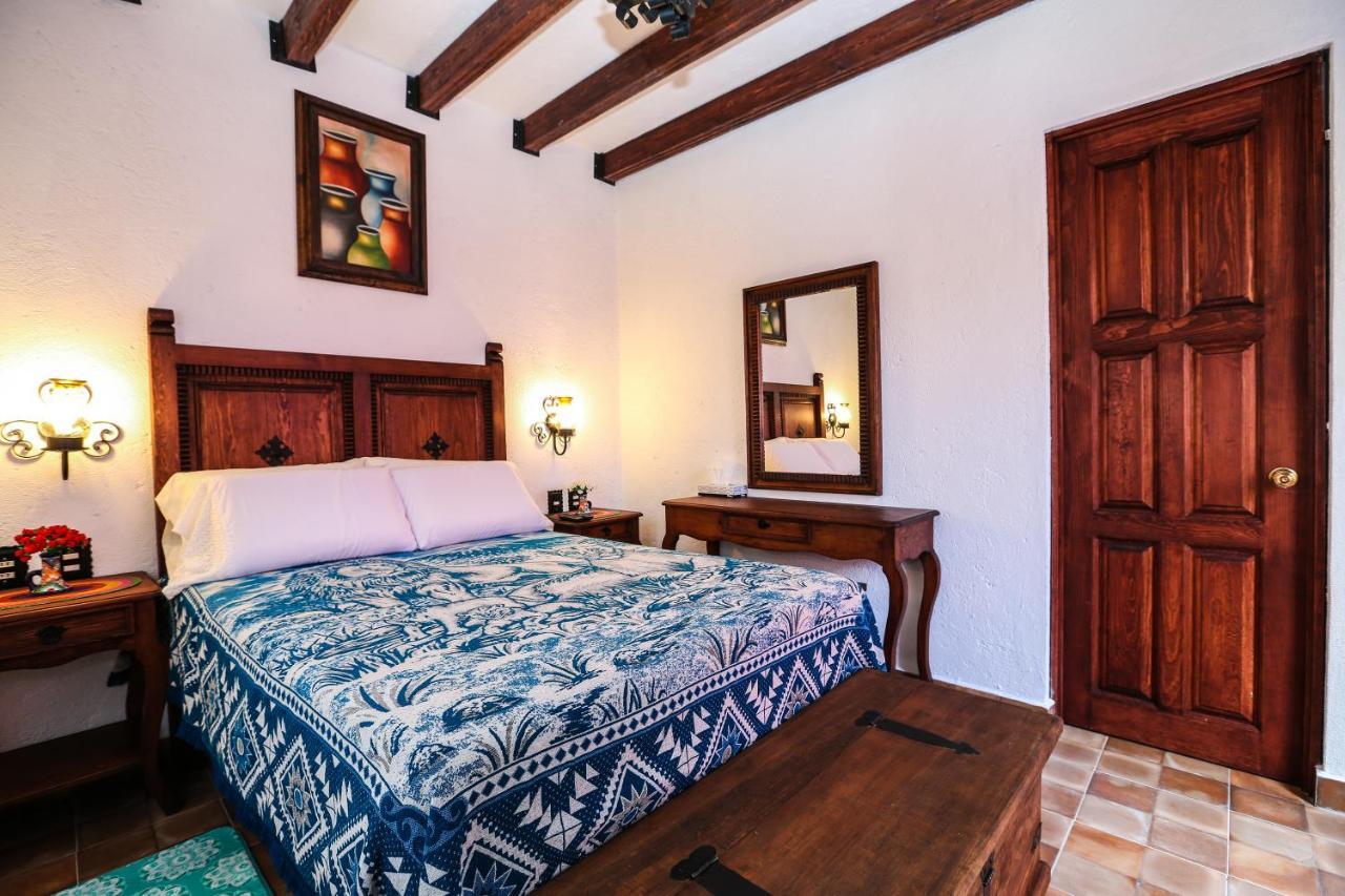 El Meson Del Quijote Otel San Miguel de Allende Dış mekan fotoğraf