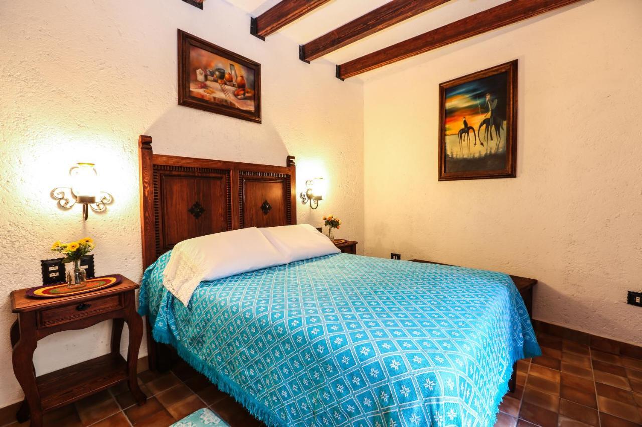 El Meson Del Quijote Otel San Miguel de Allende Dış mekan fotoğraf