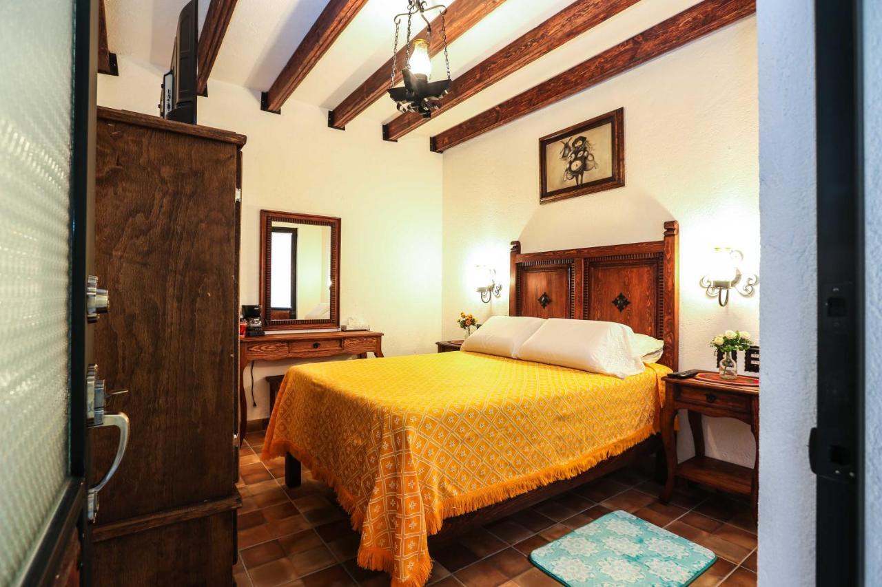 El Meson Del Quijote Otel San Miguel de Allende Dış mekan fotoğraf