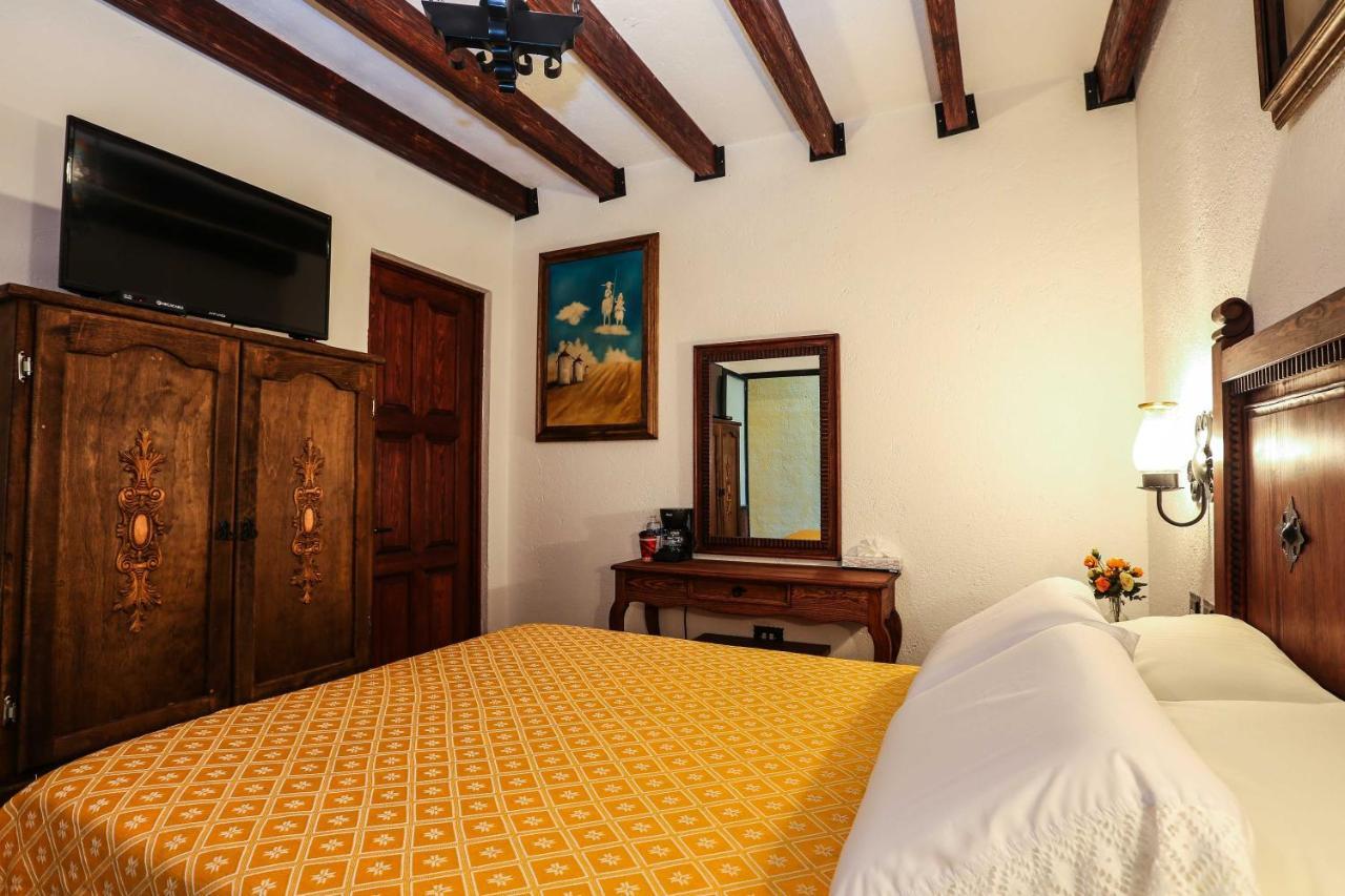 El Meson Del Quijote Otel San Miguel de Allende Dış mekan fotoğraf