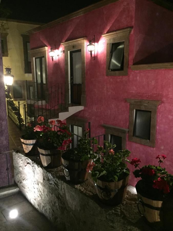 El Meson Del Quijote Otel San Miguel de Allende Dış mekan fotoğraf